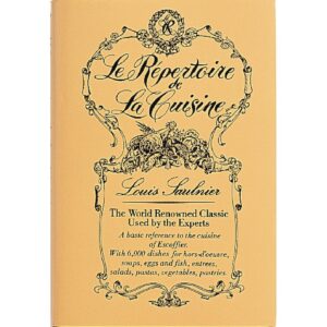 Le Repertoire de La Cuisine Hardback
