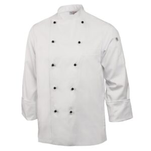 Chef Works Chaumont Unisex Chefs Jacket Long Sleeve