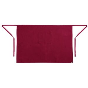 Chef Works Regular Bistro Apron Burgundy