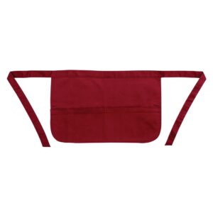 Whites Unisex Money Pocket Burgundy