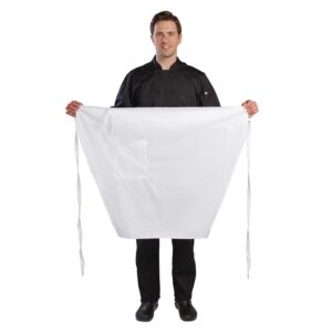 Chef Works Executive Chefs Tapered Apron White
