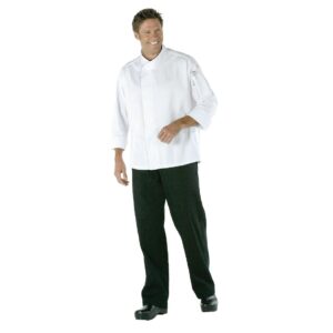 Chef Works Tours Cool Vent Unisex Chefs Jacket White