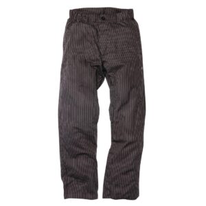 Chef Works Unisex Professional Series Chefs Trousers Grey Herringbone Stripe