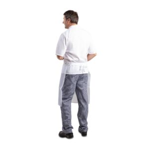 Whites Waterproof Bib Apron White