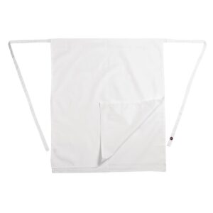 Chef Works Long Four Way Waist Apron White
