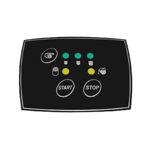 Operation Panel Sticker