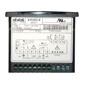 Polar Dixell Digital Controller ref XR06CX