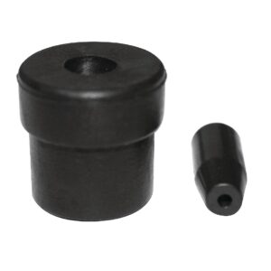 Black Feet for Steel Bistro Stools & Chairs (Pack of 4)