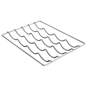 Polar Chrome Wine Shelf