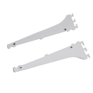 Polar Pair of Shelf Brackets