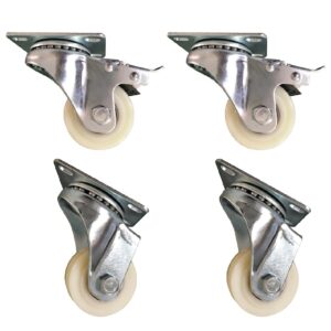 Polar Complete Set of 4 Castors