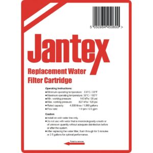 Jantex Water Filter Cartridge for Buffalo Water Boiler