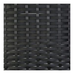Bolero Black PE Wicker Swatch