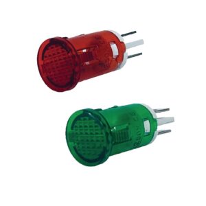 Nisbets Essentials Green and Red Indicator Lights