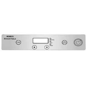 Nisbets Essentials Control Panel Sticker