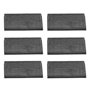 Buffalo Foot Cushion Block (set of 6)