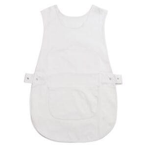 Whites Tabard With Pocket White