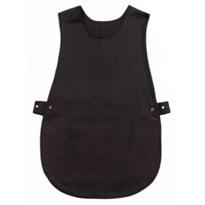 Tabard With Pocket Black Small