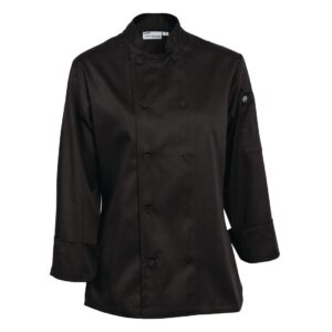 Chef Works Marbella Womens Executive Chefs Jacket Black