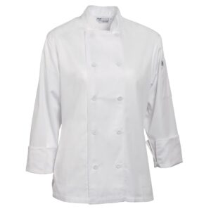 Chef Works Marbella Womens Executive Chefs Jacket White