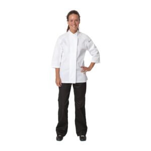 Chef Works Cool Vent Verona Womens Chefs Jacket White