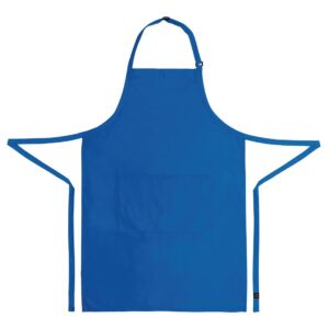 Chef Works Bib Apron Blue