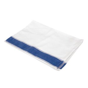 Olympia Gastro Napkins with Blue Border (Pack of 10)