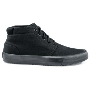 Shoes For Crews Mens Cabbie Canvas Lace Up Boot 36