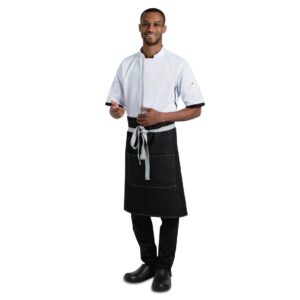 Southside Bistro Apron Denim Black 1000mm