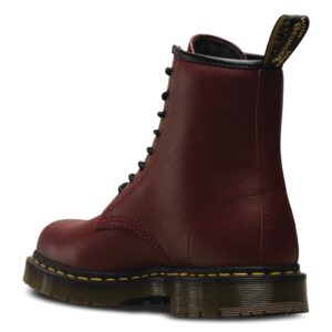 Dr Martens 1460SR 8 Eye Boots Red