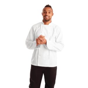 Whites Logan Chef Jacket White
