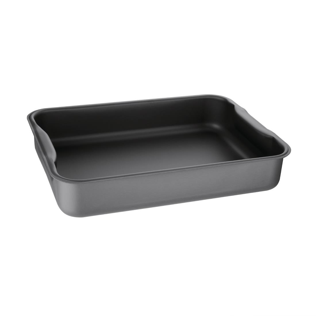 Vogue Anodised Aluminium Roasting Dish 370mm - Image 5