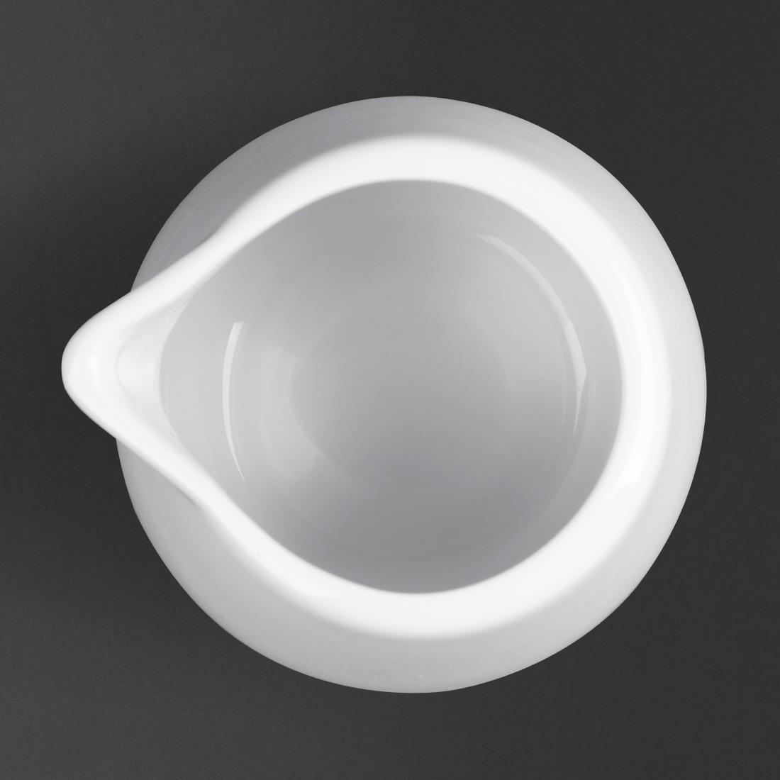 Olympia Whiteware Compact Jugs 228ml (Pack of 12) - Image 3