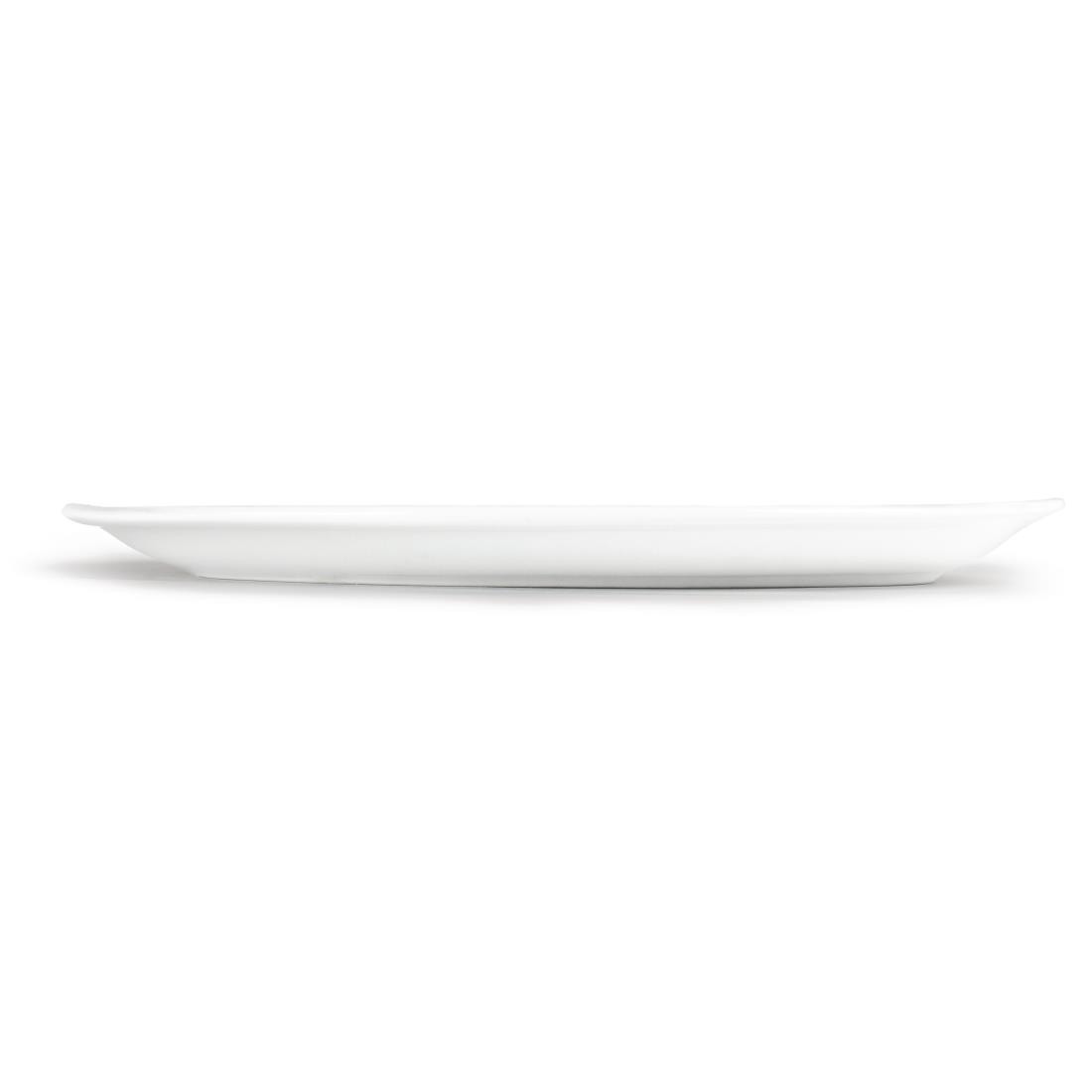 Olympia Whiteware Crescent Salad Plates 200mm (Pack of 12) - Image 3