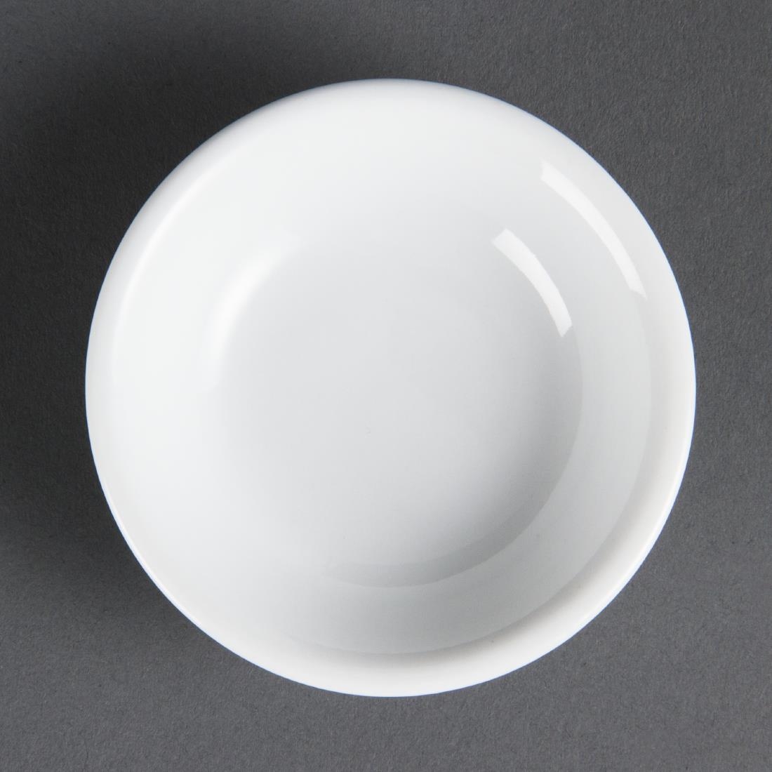 Olympia Whiteware Soy Dishes 70mm (Pack of 12)