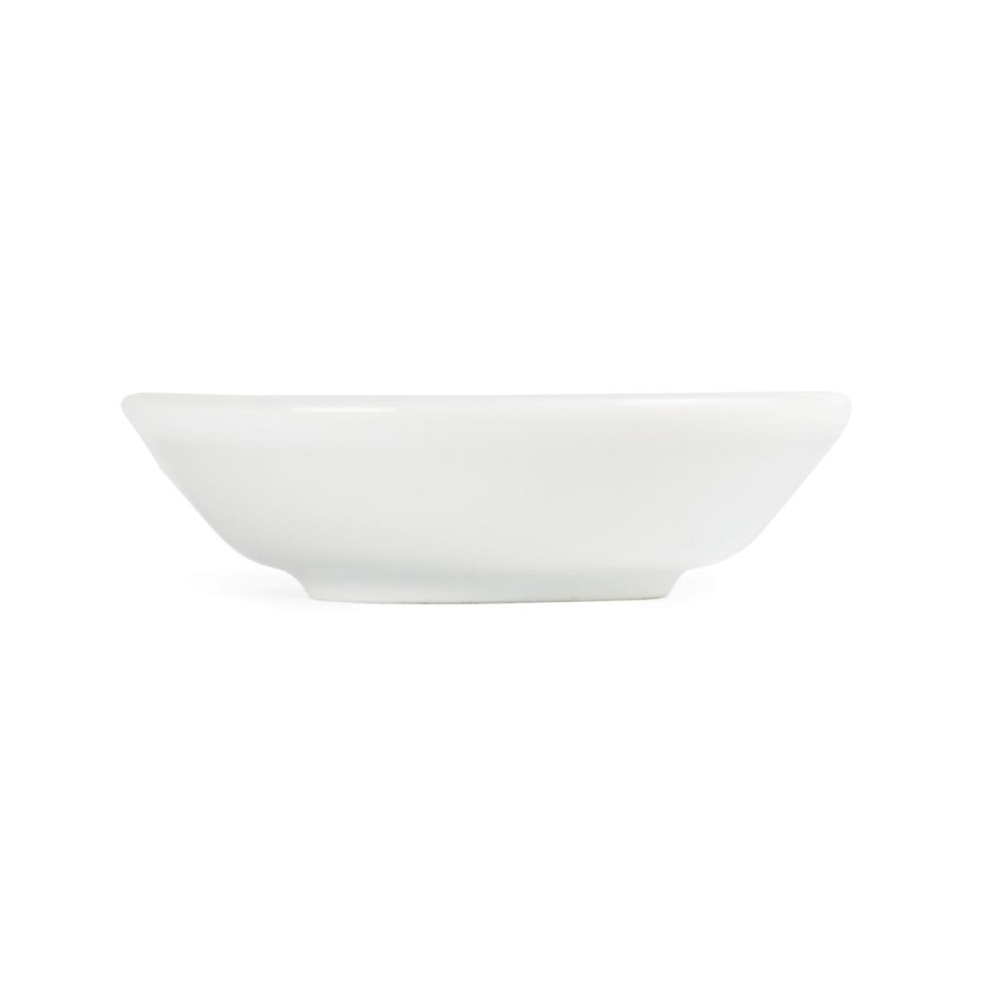 Olympia Whiteware Soy Dishes 70mm (Pack of 12) - Image 3