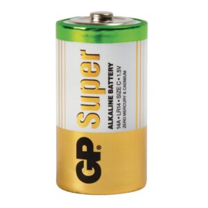 GP C-size Batteries (Pack of 2)