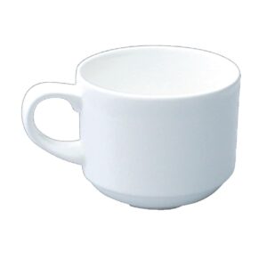 Churchill Alchemy Stacking Tea Cups 212ml (Pack of 24)
