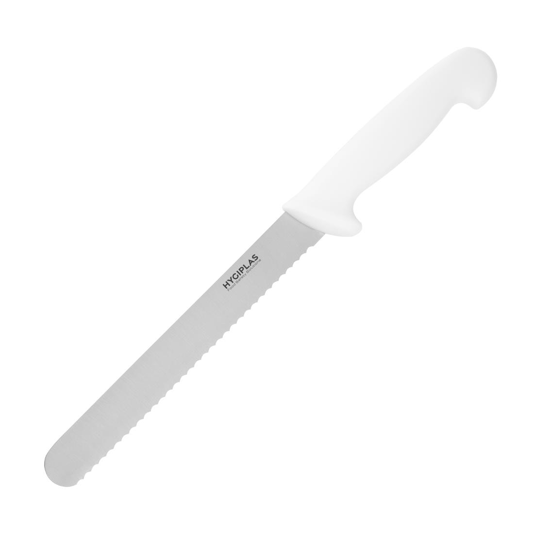 Hygiplas Bread Knife White 20.5cm - Image 5