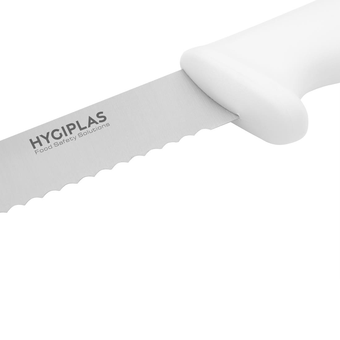 Hygiplas Bread Knife White 20.5cm - Image 2