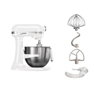 KitchenAid Heavy Duty Stand Mixer 5KSM7591XBWH