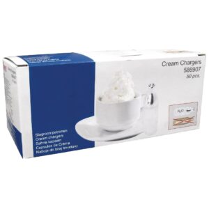 Vogue Cream Whipper Bulbs (Pack of 50)