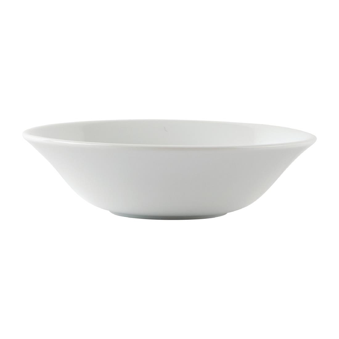 Olympia Whiteware Oatmeal Bowls 150mm 300ml (Pack of 12) - Image 2