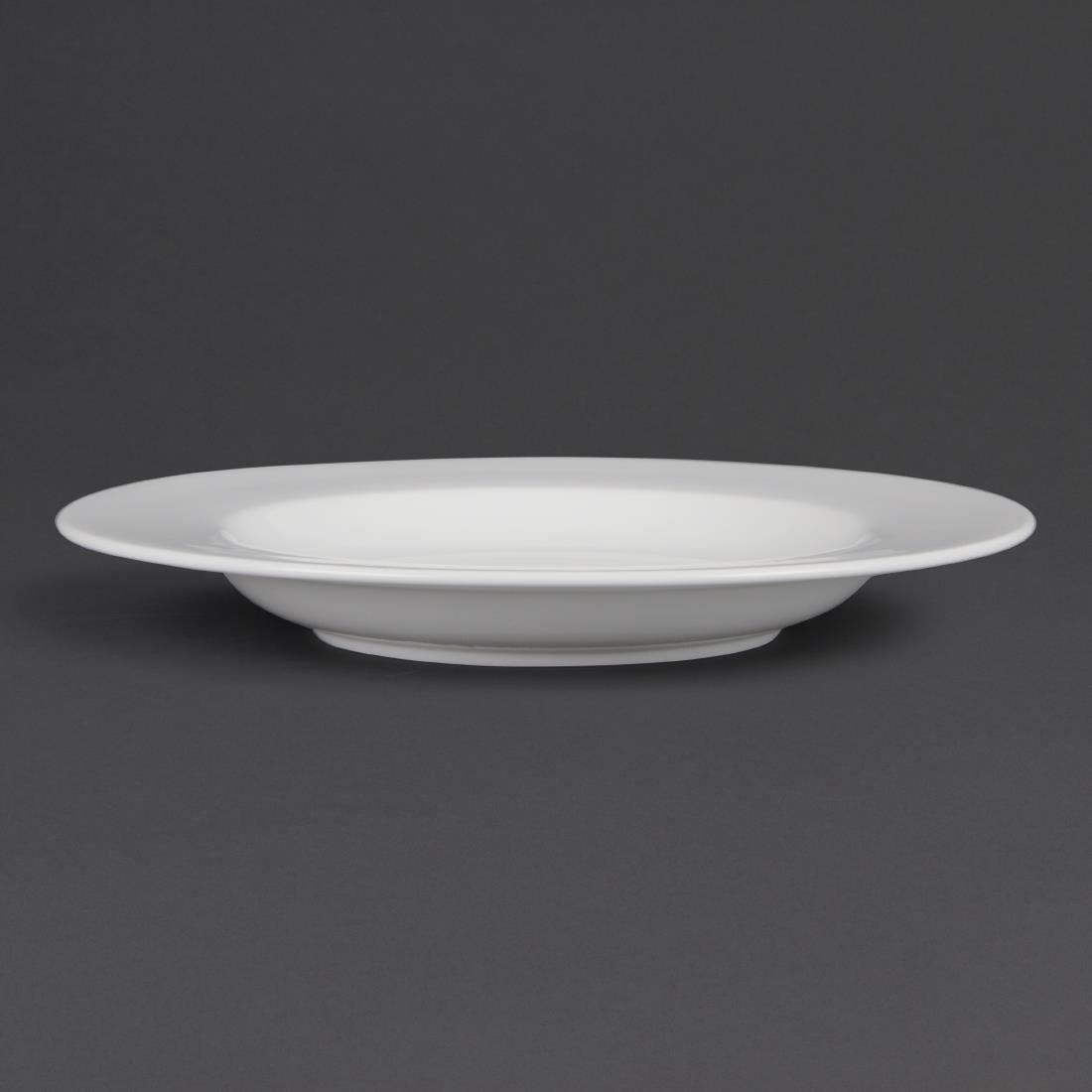Olympia Whiteware Pasta Plates 310mm (Pack of 4) - Image 5