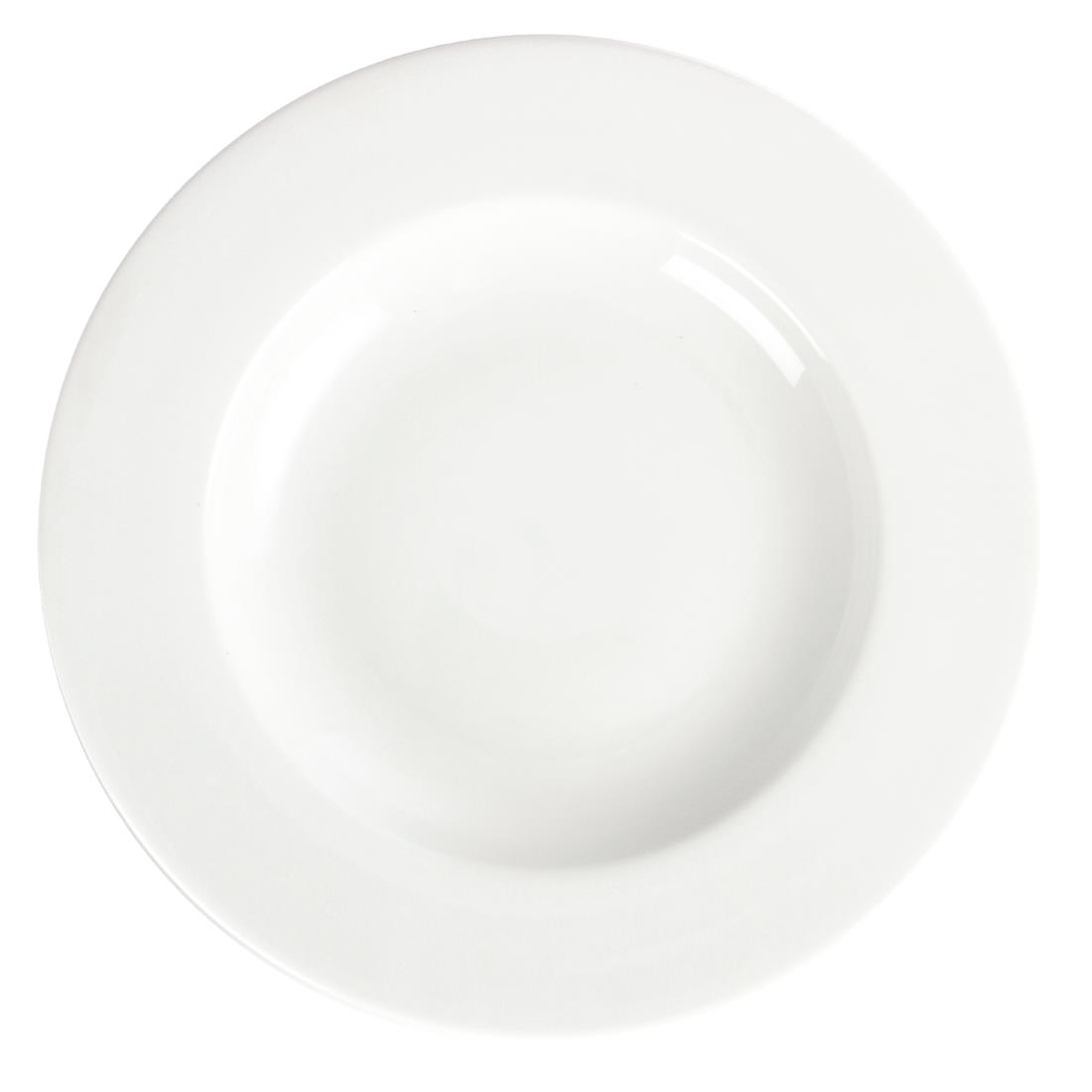 Olympia Whiteware Pasta Plates 310mm (Pack of 4) - Image 2