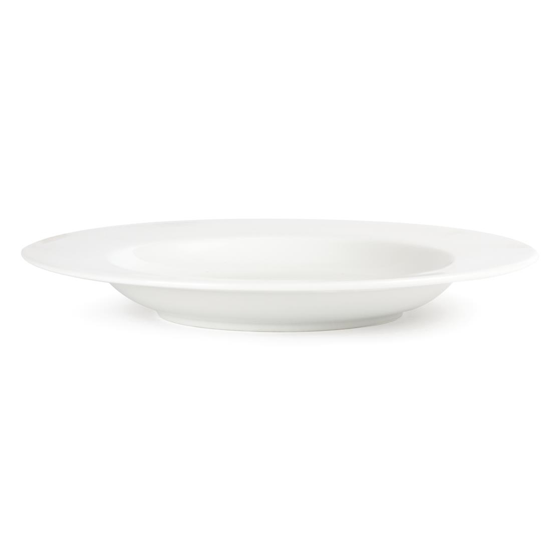 Olympia Whiteware Pasta Plates 310mm (Pack of 4) - Image 3