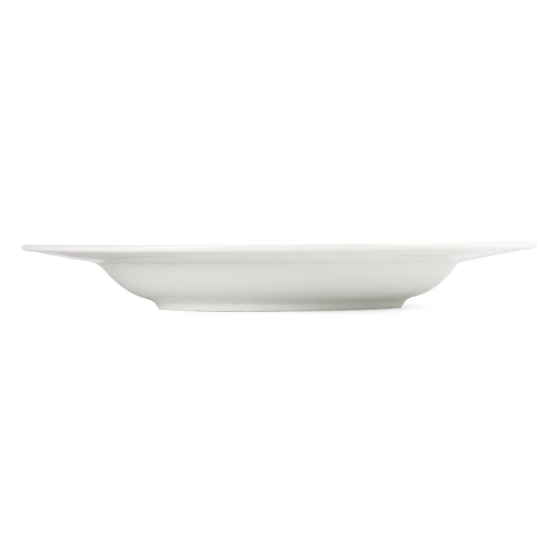 Olympia Whiteware Pasta Plates 310mm (Pack of 4) - Image 4