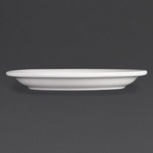 Olympia Whiteware Narrow Rimmed Plates 150mm (Pack of 12)