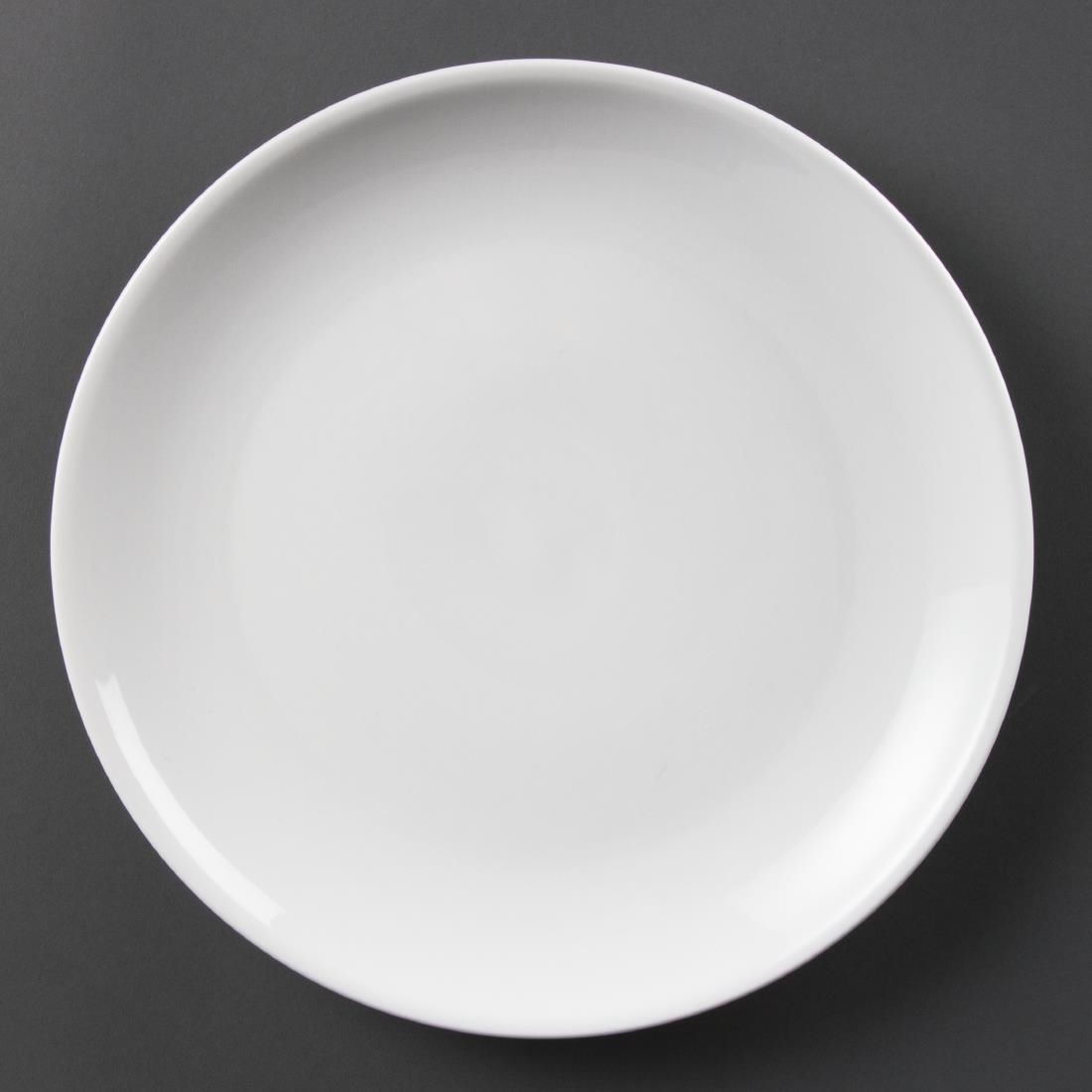 Olympia Whiteware Coupe Plates 280mm (Pack of 6) - Image 5