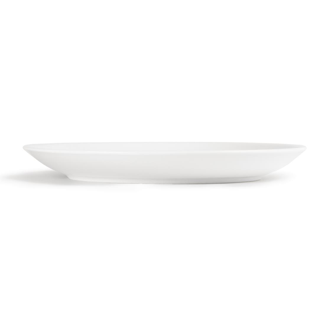 Olympia Whiteware Coupe Plates 280mm (Pack of 6) - Image 2